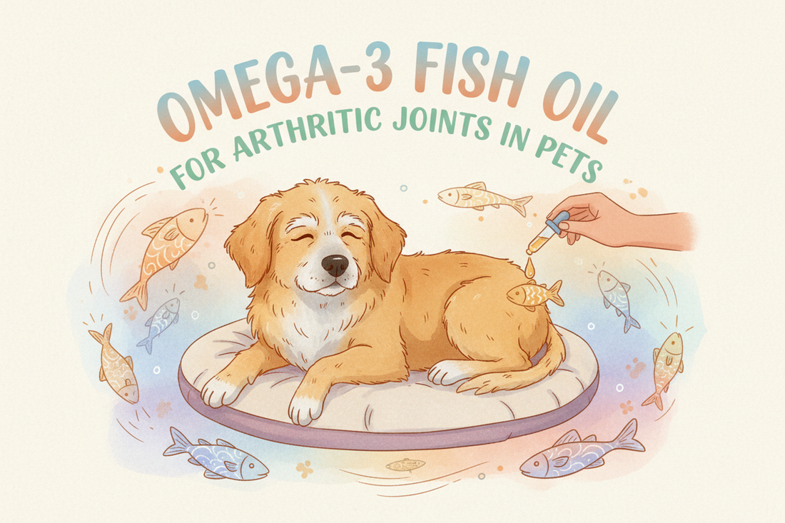 The Omega-3 Prescription: Fish Oil for Arthritic Joints