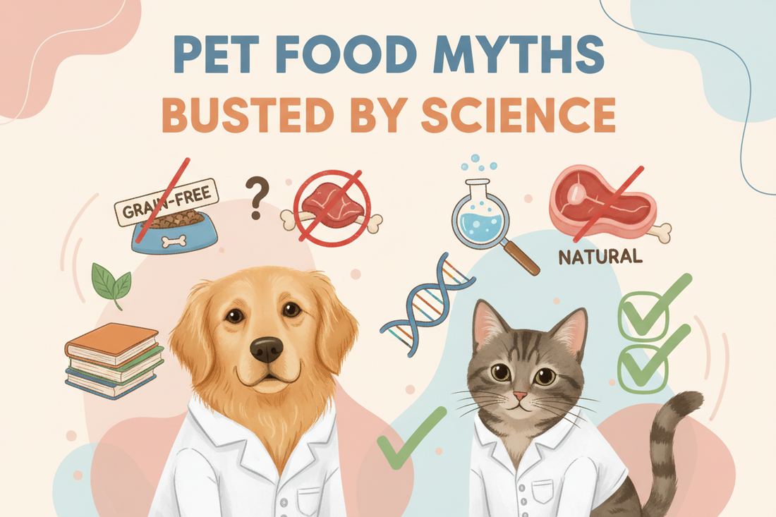 Pet Food Myths, Busted: What the Science Actually Says