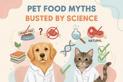Pet Food Myths, Busted: What the Science Actually Says