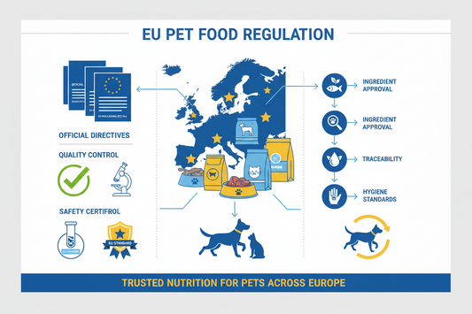 How the EU Regulates Pet Food ?