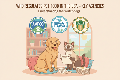 Who regulates Pet Food in the USA ? The Key Agencies