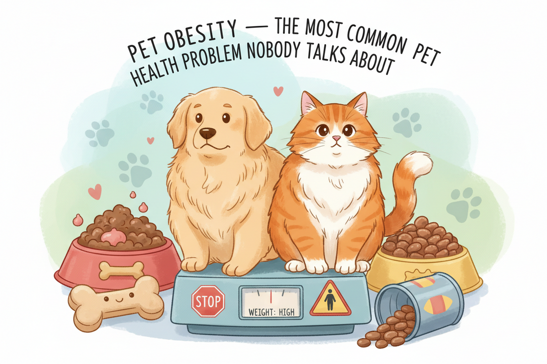 The Most Common Pet Health Problem Nobody Talks About: Obesity