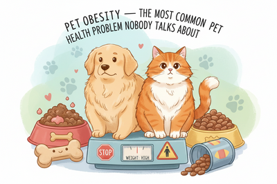 The Most Common Pet Health Problem Nobody Talks About: Obesity