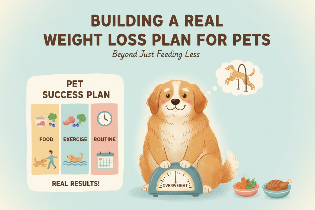 Building a Real Weight-Loss Plan: Beyond “Feed Less”