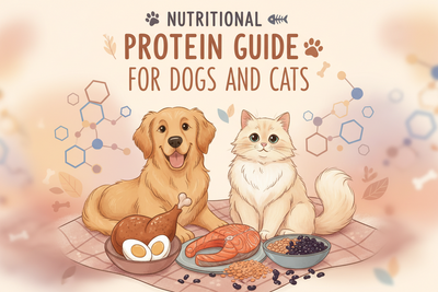 Basics of Nutrition: Nutritional Protein Guide for Dogs and Cat Owners