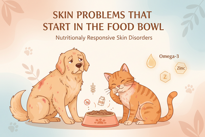 When Skin Problems Start in the Food Bowl: A Guide to Nutritionally Responsive Skin Disorders