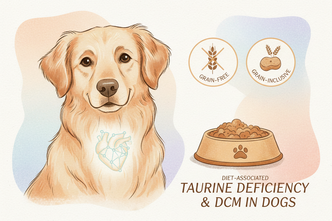Taurine and the Heart: The Diet–DCM Story