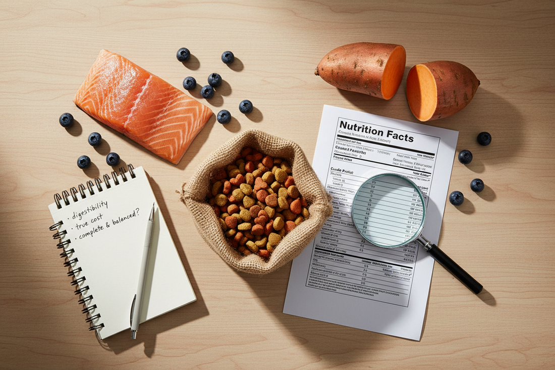 How to Actually Read a Pet Food: A Pet Parent’s Guide to Evaluating What’s in the Bowl