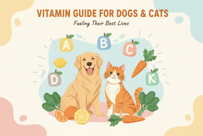 Basics of Nutrition: Vitamin Guide for Dog and Cat Owners