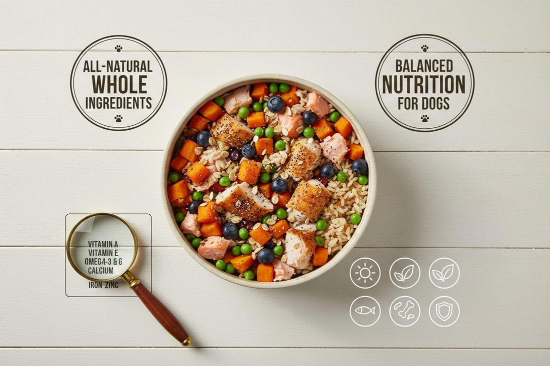 Understand the Difference Between Pet Food Components and Availability