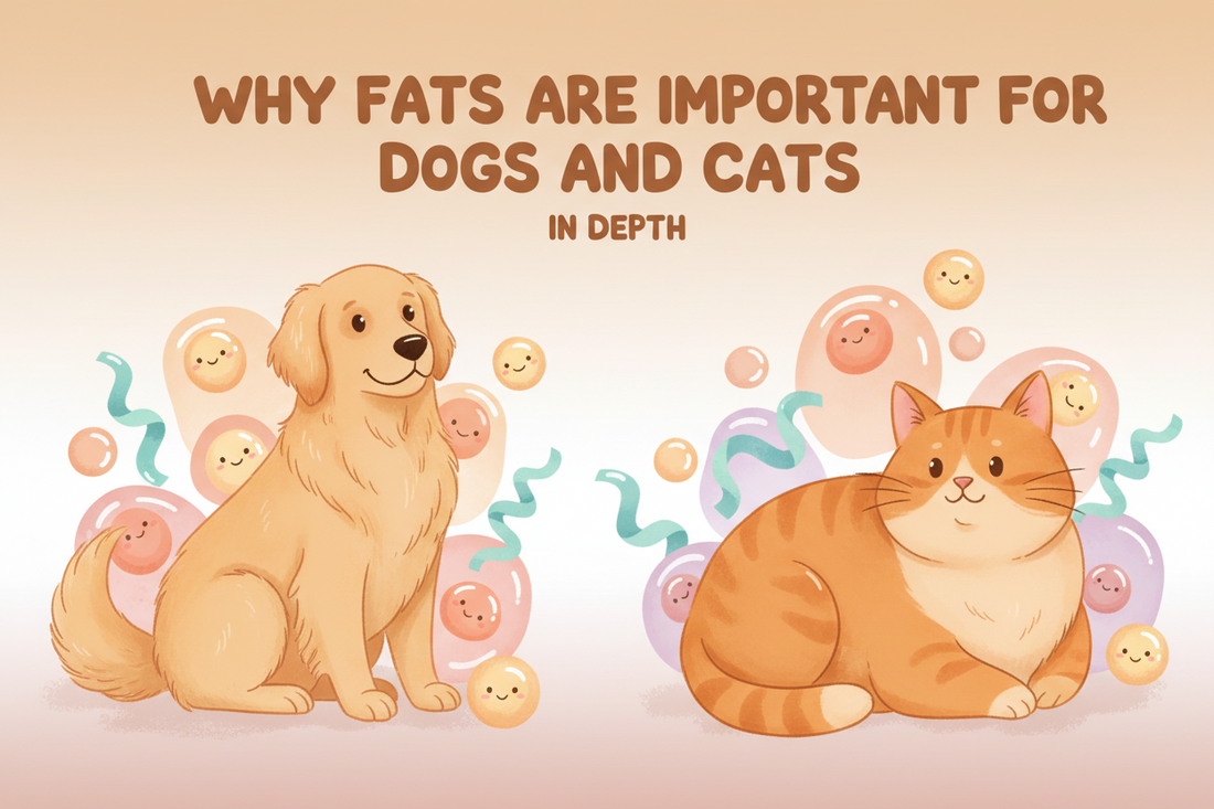 Explore In Depth Why Fats are Important for Dogs and Cats