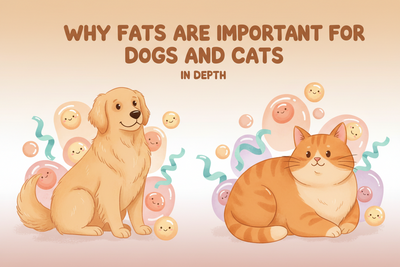 Explore In Depth Why Fats are Important for Dogs and Cats
